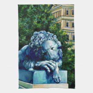 Die Katze, die die Kanaren aß Küchentuch