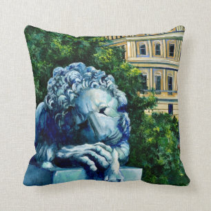 Die Katze, die die Kanaren aß, Washington DC Kissen