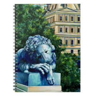 Die Katze, die die Kanaren aß, Washington DC Notizblock