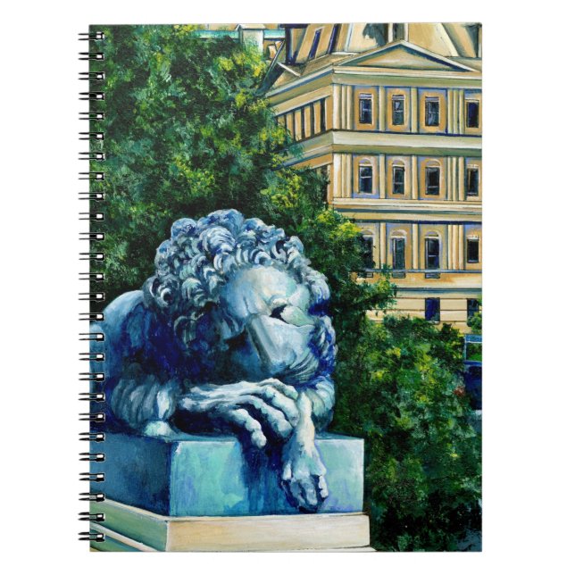 Die Katze, die die Kanaren aß, Washington DC Notizblock (Vorderseite)