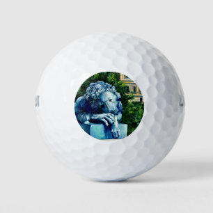 Die Katze, die die Kanarischen Inseln aß Golfball