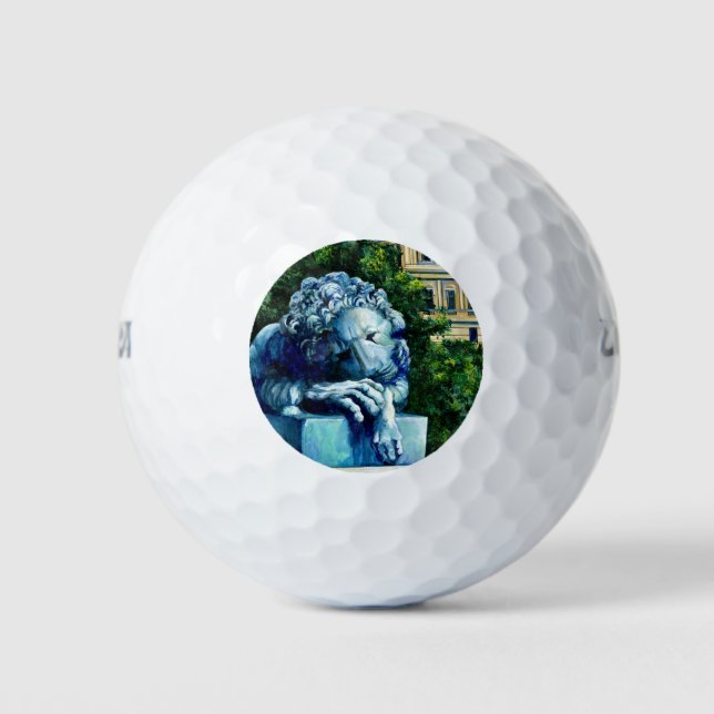 Die Katze, die die Kanarischen Inseln aß Golfball (Vorderseite)