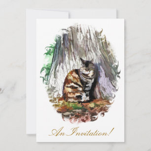 Die KATZE Einladung