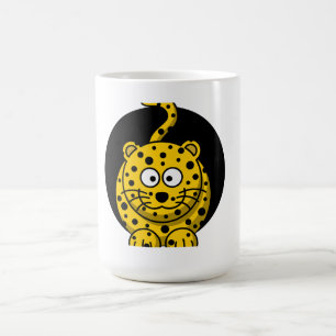 Die Katze finden Kaffeetasse