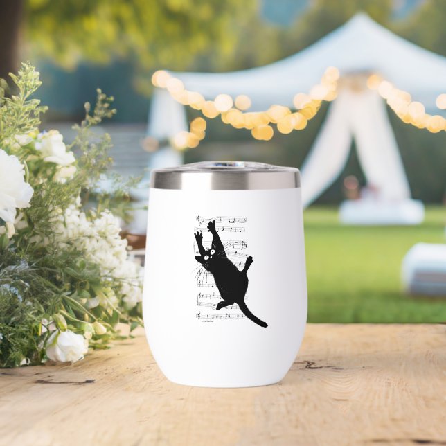 Die Katze hängt an Noten (Hochzeit (gedreht))