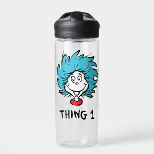 Die Katze im Hut Ding Eins Trinkflasche