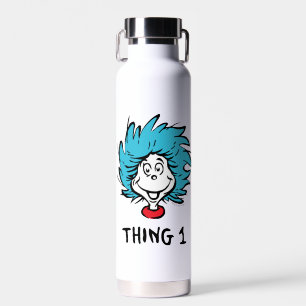 Die Katze im Hut Ding Eins Trinkflasche