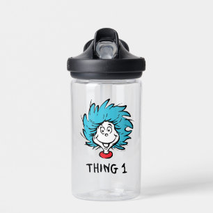 Die Katze im Hut Ding Eins Trinkflasche