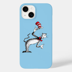 Die Katze im Hut verbeugt sich Case-Mate iPhone 14 Hülle