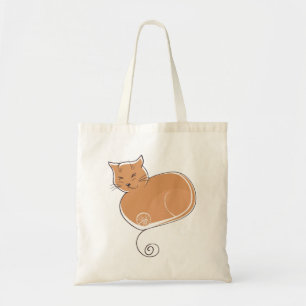 Die Katze - Ingwer Tragetasche