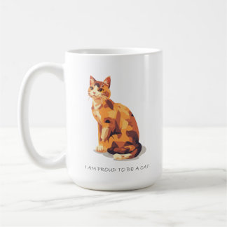Die Katze Kaffeetasse