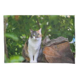 Die Katze   Kissenbezug