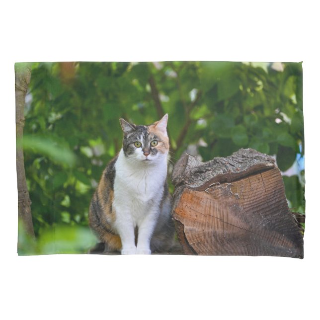 Die Katze   Kissenbezug (Vorderseite)