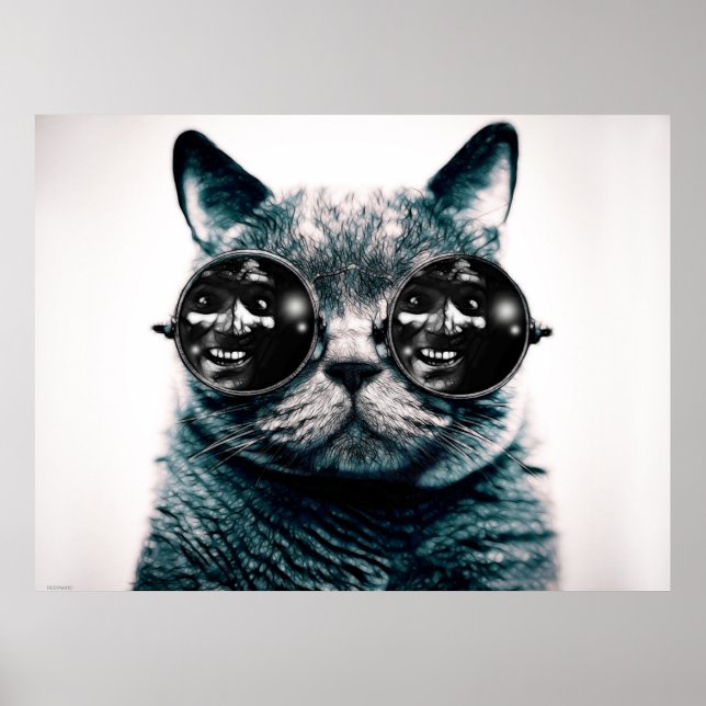 Die KATZE Poster (Vorne)