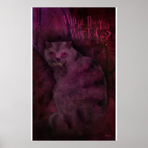 Die Katze Poster