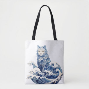 Die Katze schwindet von Kanagawa