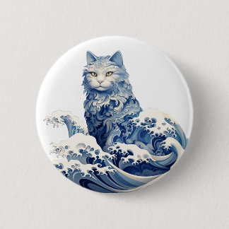 Die Katze schwindet von Kanagawa Button