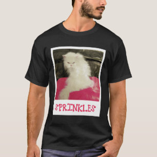 Die Katze spalten T-Shirt