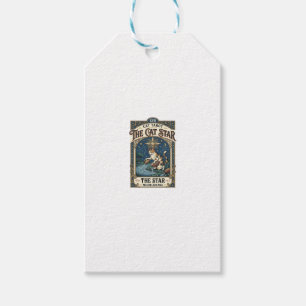 Die Katze Stern Katze Tarot Karte Major Arcana Vin Geschenkanhänger