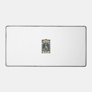 Die Katze Stern Katze Tarot Karte Major Arcana Vin Schreibtischunterlage