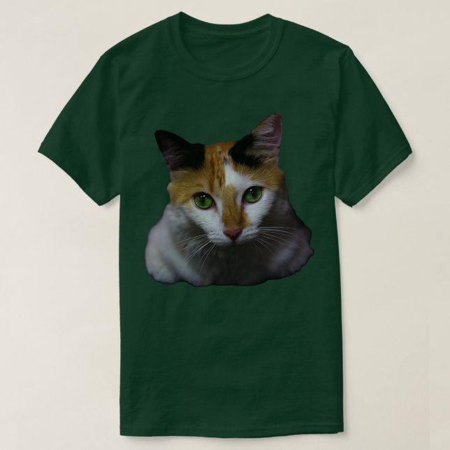 die Katze T-Shirt (Design vorne)