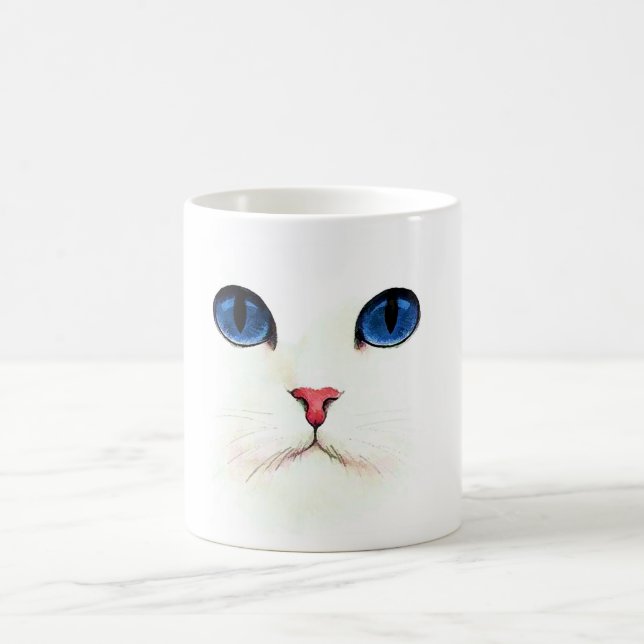 Die Katze Tasse (Mittel)