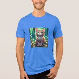 Die Katze Tri-Blend Shirt