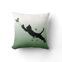 Die Katze u. der Schmetterling