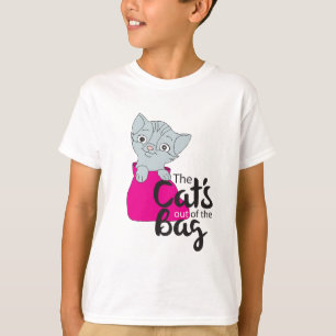Die Katzen aus dem Beutel Kitten Cartoon Image Kit T-Shirt