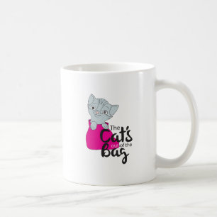 Die Katzen aus dem Beutel Kitten Cartoon Image Kit Tasse