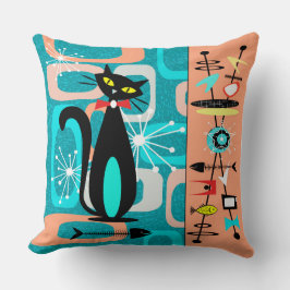 Die Katzen bedeuten Kissen