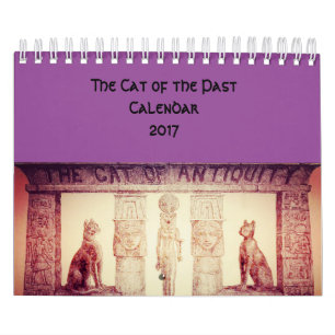 Die Katzen der Vergangenheit Kalender