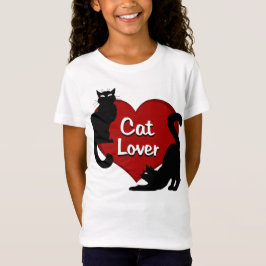 Die Katzen-Liebhaber-T - T-Shirt