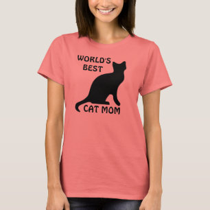 Die Katzen-Mama-T - Shirts der Welt beste
