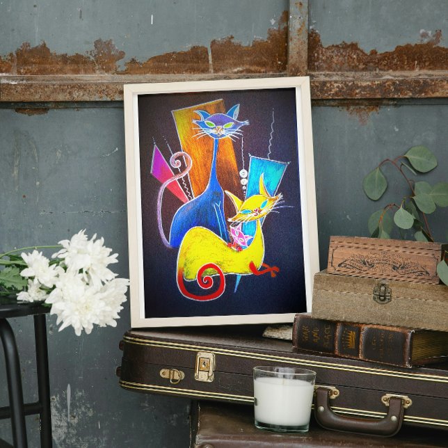 Die Katzen Poster (Von Creator hochgeladen)