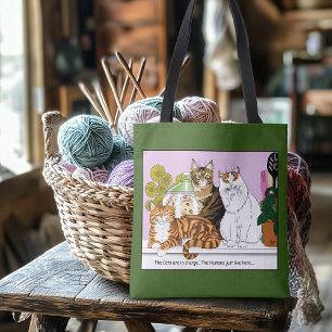 Die Katzen sind verantwortlich