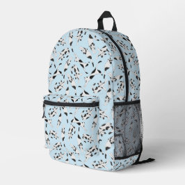 Die Katzen von Cadstudios Baby Blau Druck Nähen Ta Bedruckter Rucksack