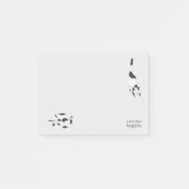 Die Katzen von cadstudios Post-it Klebezettel