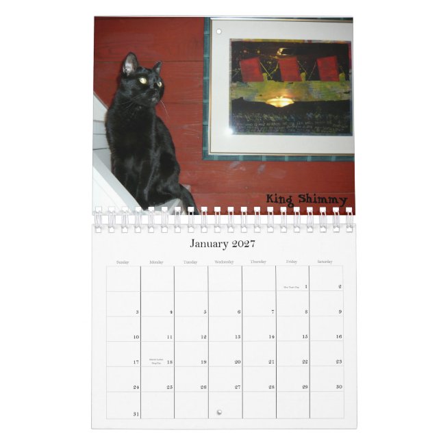 Die Katzen von Swede Hill, 2009 Kalender (Jan 2027)