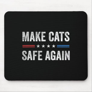 Die Katzen wieder in Sicherheit bringen - die lust Mousepad