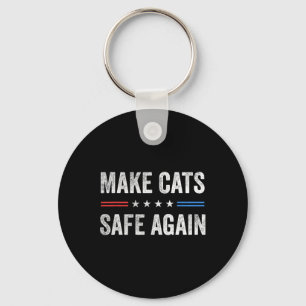 Die Katzen wieder in Sicherheit bringen - die lust Schlüsselanhänger