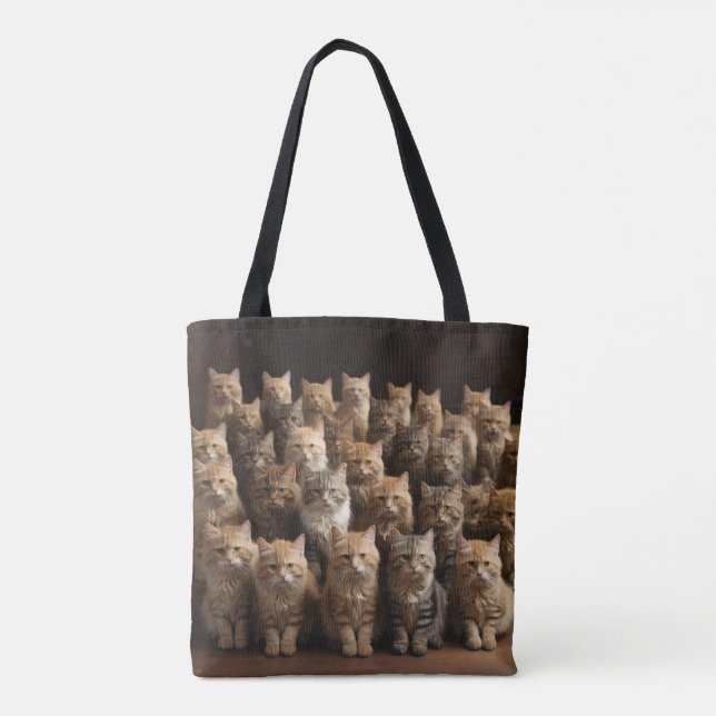 die Katzenfamilie (Rückseite)