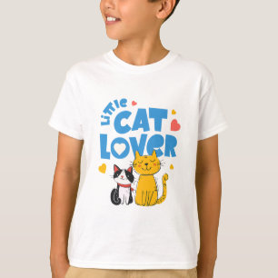 Die Katzenliebhaber süße Zitat Kunst T-Shirt