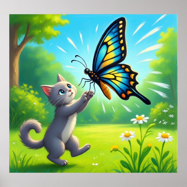 Die KatzenMeow Poster (Vorne)