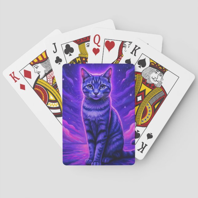 Die KatzenMeow Spielkarten (Rückseite)