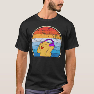 Die Katzenmusik Vintag T-Shirt