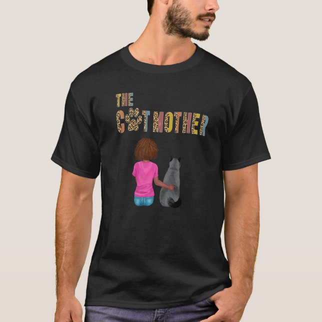 Die Katzenmutter Britisch Kurzhaar Katze Mutter Ka T-Shirt (Vorderseite)