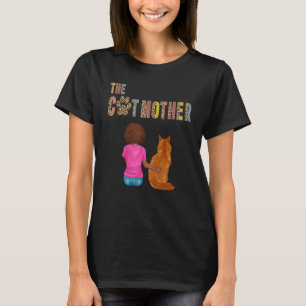 Die Katzenmutter Maine Coon Katze Mutter Katze T-Shirt