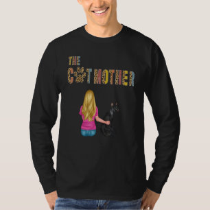 Die Katzenmutter Sphynx Katze Kätzchen Mutter Ka T-Shirt