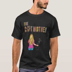 Die Katzenmutter Sphynx Katzenliebhaberin Kätzchen T-Shirt